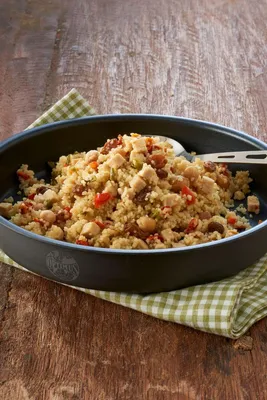 Zdjęcie produktu dla Trek’n Eat 30202006, Mięso, 200 g, Seler, Gluten, Laktoza, Mleko, 680 kcal, 38 g, 112 g