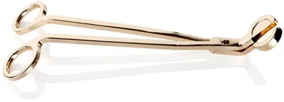 Produktbild von BRUBAKER Dochtschere für Kerzen und Duftkerzen Gold - Kerzendochtschneider - 18 cm Dochtschneider Dochtknipser Schere - Kerzenschere aus Metall