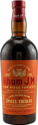 Produktbild von Rhum J.M. Épices Créoles - L'Atelier des Rhums - Rhum Agricole - Rum