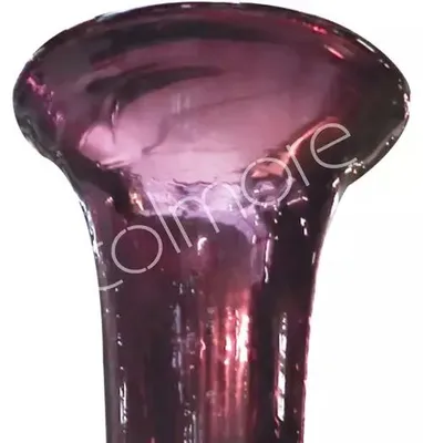 Produktbild von Vase handblown Lila 24x24x98