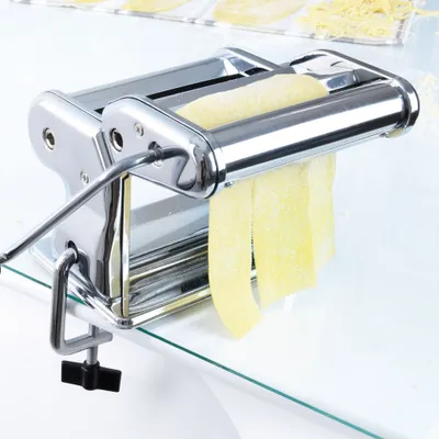 Produktbild von Orion Nudelmaschine Pastamaker für hausgemachte Nudeln, Ravioli, Kuchen