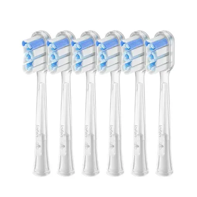 Produktbild von Laifen Wave Zahnbürstenköpfe Super-Sauber 6er-Pack