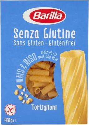 Zdjęcie produktu dla Bezglutenowy makaron tortiglioni 400g - Barilla