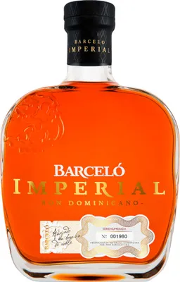 Produktbild von Ron Barceló Imperial Dominicano Aged Rum v darčekovom balení Dominikánska republika | 38 % obj. | 0,7 l