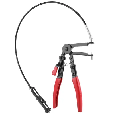 Image de Fil flexible à grande portée, collier de serrage, pince, voiture, mazout, tuyau d'eau, outil de réparation