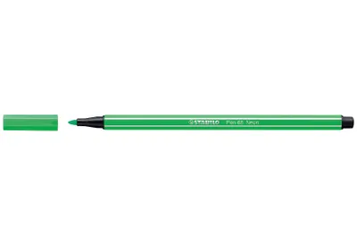 Zdjęcie produktu dla STABILO Pen 68, 1 kol., Zielony, Końcówka pociskowa, 1 mm, Zielony, Sześciokątny