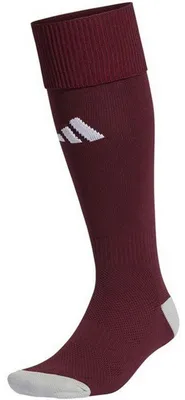 Image de Adidas - Chaussettes de football « Milano 23 » pour enfants PP5470 (31,5 EU - 33 EU) (rouge)