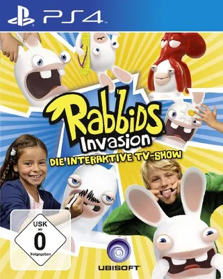 Produktbild von Rabbids Invasion - Die interaktive TV-Show