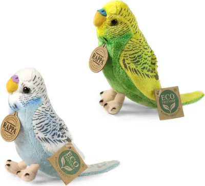 Immagine prodotto di RAPPA Uccello di peluche andulka lanoso 11 cm ECO-FRIENDLY