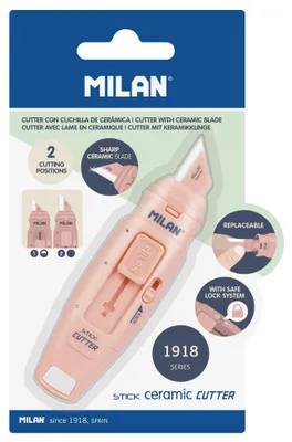 Immagine prodotto di Coltello da cucina con lama in Vetroceramica da 11,1 cm ROSA MILÁN