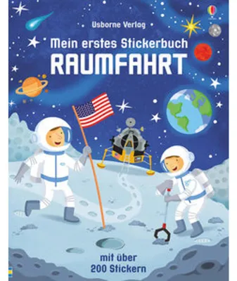 Obrázek produktu pro Mein erstes Stickerbuch: Raumfahrt