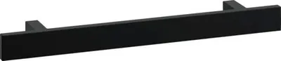 Produktbild von PICCANTE Smart Stangegriff Lochabstand 128 mm Schwarz matt GK""