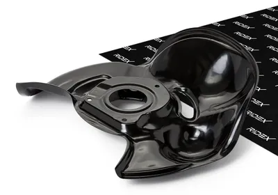 Produktbild von RIDEX Spritzblech Bremsscheibe passend für MERCEDES-BENZ 190 (W201) Vorne Links 1330S0077 Ankerblech