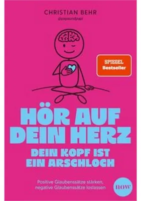 Obrázek produktu pro Hör auf dein Herz, dein Kopf ist ein Arschloch
