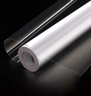 Produktbild von Transparent Klebefolie Möbel Schutzfolie Selbstklebende Möbelfolie für Buchfolie Transparent Wandschutzfolie Spritzschutz Küchenrückwand Folie Wasserdicht 30X200cm Tapete