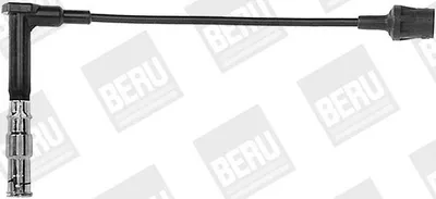 Image de Jeu de câbles d'allumage Beru ZEF641 pour Mercedes-Benz Coupe E G Classe S SL