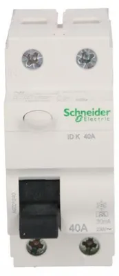 Immagine prodotto di SCHNEIDER ELECTRIC SCHNEIDER A9Z01240 interruttore differenziale, 40A