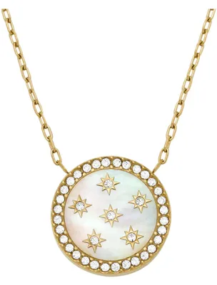 Image de Colliers   Avec pendentif Fossil Gold Jusqu'à 42 cm  Collection Bijoux - Femme