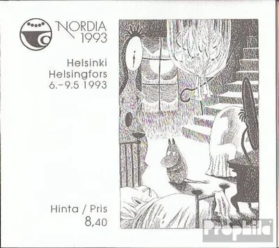 Produktbild von Briefmarken Finnland 1992 Mi MH31 (kompl.Ausg.) postfrisch Briefmarkenausstellung