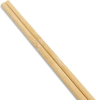Produktbild von Bambus-Essstäbchen - Biologisch Abbaubar - 100 Stück - 20 cm