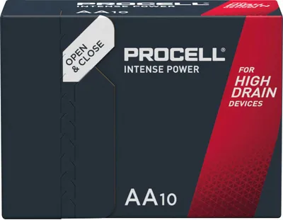 Immagine prodotto di Duracell Batterie Procell Alkaline - LR06  Mignon AA 10er