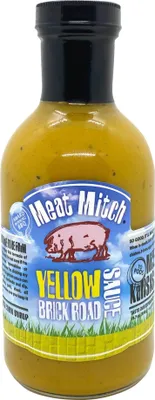 Produktbild von Meat Mitch Yellow Brick Road BBQ-Sauce 480 ml Senf-Sauce MM-2092