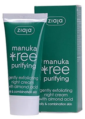 Zdjęcie produktu dla Krem na noc delikatnie złuszczający Manuka Tree Purifying 50 ml 50 ml