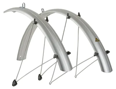 Produktbild von Radschutz Satz Author 26 Zoll Fahrrad Schutzblech Set Kunststoff silber 60mm