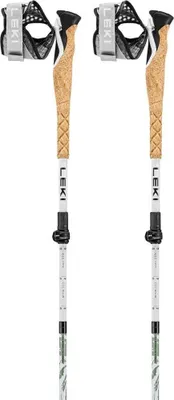 Produktbild von Leki Cross Trail Fx Superlite Stöcke Silber 110-130 cm Herren,Damen Silber 110-130 cm