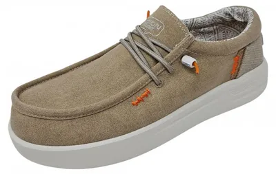 Produktbild von Fusion Leinenschuh Beige in Gr. 46