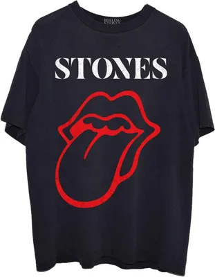 Produktbild von The Rolling Stones - "Sixty" T-Shirt für Herren/Damen Uni RO3653 (M) (Schwarz)