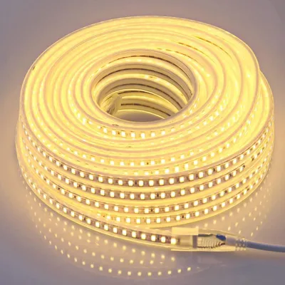 Obrázek produktu pro LED pásek pcning SMD 5730, 230 V, 3000 K, teplá bílá, 15 metrů