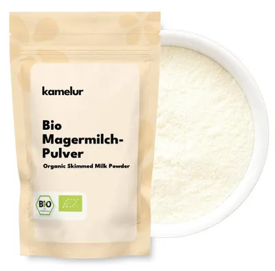 Produktbild von Kamelur Bio Magermilchpulver 500 g