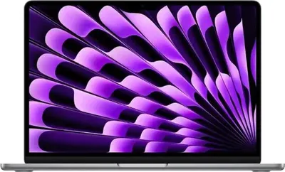 Produktbild von Apple MacBook Air , Apple M, 34,5 cm (13.6"), 2560 x 1664 Pixel, 16 GB, 256 GB, macOS Sequoia