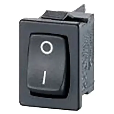 Obrázok produktu pre Bachmann 924.185, Kolískový spínač, 2P, Čierna, 250 V, 10 A