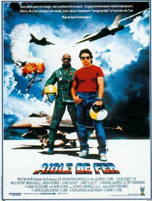 Productafbeelding van Aigle De Fer - 1985 - 116x158 cm - Origineel filmposter