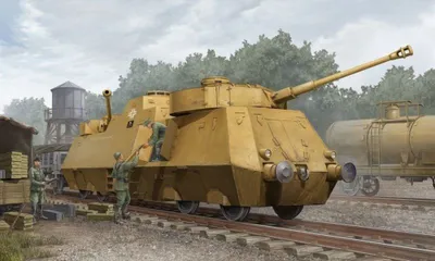 Produktbild von Trumpeter Panzerjager-Triebwagen 51 , 01516