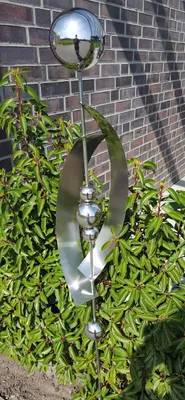 Produktbild von Skulptur Mars Edelstahl 168 cm Gartendekoration Beetstecker Gartenstecker