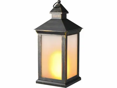 Obrázok produktu pre Lampáš LED s plameňom, lucerna 54xSMD LED, EXTOL LIGHT