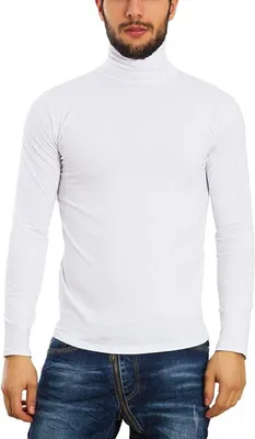 Immagine prodotto di Maglione da uomo a maniche lunghe con colletto alla coreana