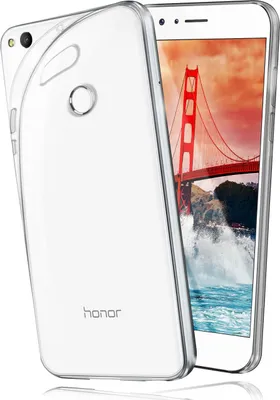 Produktbild von AERO-Case für Huawei Honor 8, Farbe:Crystal-Clear