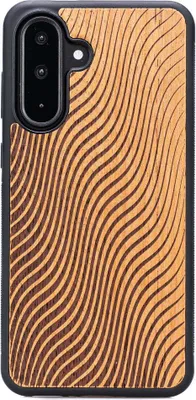 Image de Housse en bois pour Galaxy A26 5G, Bewood Merbauwellen