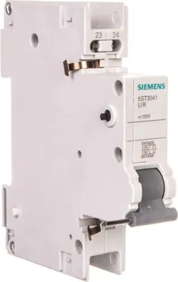 Image de Déclencheur à manque de tension 110V DC avec contacts supplémentaires 2R 5ST3041