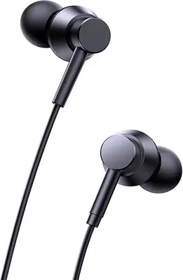 Image de Baseus ENCOK HZ11 3.5MM MİKROFONLU KULAKLIK-SİYAH headphones/headset Wired In-ear Calls/Music/Sport/Everyday Black