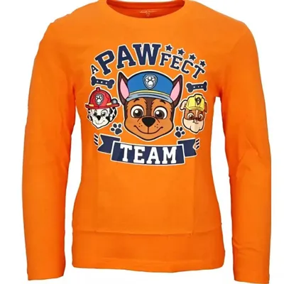 Produktbild von Paw Patrol Pawfect Kinder Langarmshirt, Oberteil 110 cm