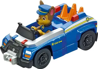 Produktbild von CARRERA FIRST Kinderrennbahn PAW PATROL - On the Track, 20063033