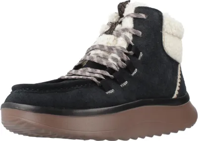 Produktbild von HEY DUDE WENDY PEAK APRES SUEDE COZSTIT Schwarz