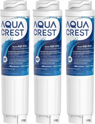 Image de Filtre à eau pour réfrigérateur, compatible avec de nombreux modèles