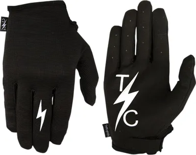 Zdjęcie produktu dla Rękawiczki letnie Thrashin Supply Co Stealth V2 Czarne XL Czarne XL