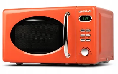 Obrázok produktu pre Mikrovlnná Rúra 20L G3Ferrari Retro Gril Vintage Oranžová